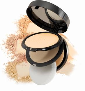 COLORS QUEEN 3-in-1 Multi Effect Sun Block Compact Powder with Highlighter Compact