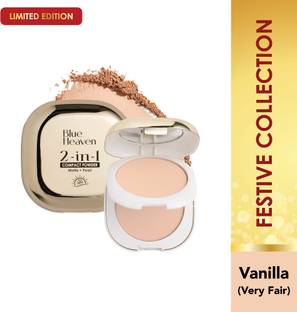 BLUE HEAVEN 2 In 1 Compact Vanilla Karwa Chauth 18G Compact