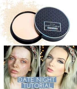 tanvi27 Water Proof Pancake For Oil Controla Tone Foundation Compact