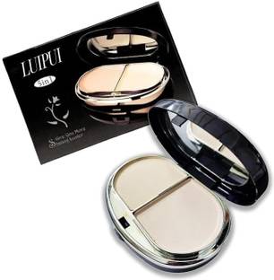 Luipui Two Way Compact Powder give you more Shining Luster Compact