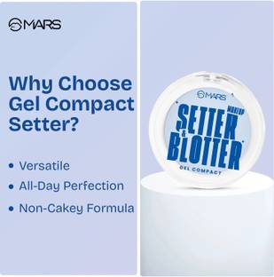 MARS Makeup Setter & Blotter Gel  Compact