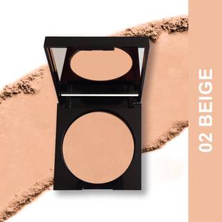 Flicka Candid Powder For Velvet Matte Finish Compact