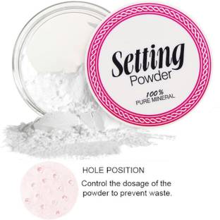 nn Translucent Powder For Face | Lightweight & Long Lasting | Matte Finish Compact