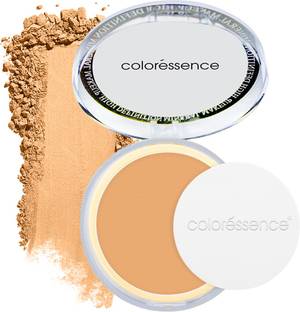 COLORESSENCE Perfect Tone Powder|Instant Glow|Matte Makeup Powder|Sweat Control C2 Compact