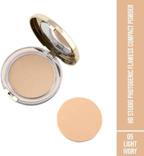 Teen Teen HD 2 in 1 Whitening and Brightening Compact Powder, Matte Finish, Face Powder Compact