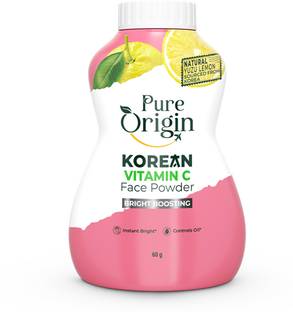 Pure Origin Vitamin C Bright Boosting Face Powder Compact