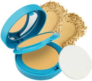 Beauty Berry 2 in 1 Lightweight, Long Lasting & Oil Control Compact Powder Compact