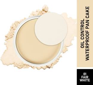 MATTLOOK Oil Control Waterproof Pan Cake CP-23-01 FAIR White Compact