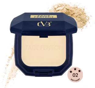 CVB FACE PERFECT SINGLE FOUNDATION PRESSED POWDER OIL CONTROL & MATTE Compact