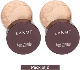 Lakmé Soft Pink Face Powder PO2 Compact