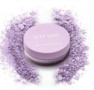 Rudvya Matte Translucent Loose Powder Lightweight & Long Lasting Face Matte  Compact