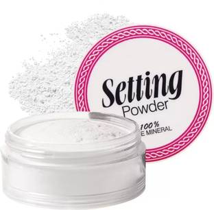 DARYUE Translucent Powder For Face | Lightweight & Long Lasting | Loose Powder Compact