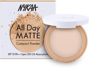 NYKAA All Day Compact Powder - Ivory 01 Compact