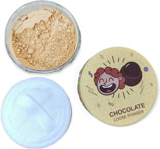 Kattan Talk Peach Flavour Loose Powder Compact