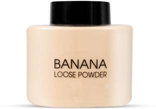 DARYUE Banana Loose Powder |Make Up Setting Powder |Provides Long-lasting Coverage | Compact