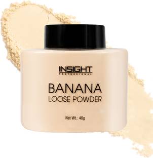 Insight Cosmetics Banana Loose Powder Compact