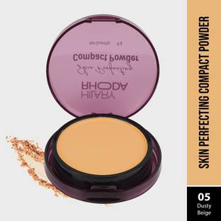 Hilary Rhoda Skin Perfecting Compact Powder | Compact & Pressed Powder | Matte Finish  Compact