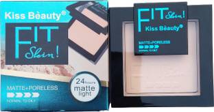 Kiss Beauty Fit Skin 24 hours Matte + poreless compact Compact
