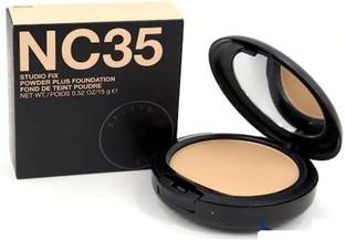 GLOWTHENTIC Studio fix powder plus foundation NC35 Compact (NC35, 60 g) Compact