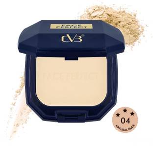 CVB FACE PERFECT SINGLE FOUNDATION PRESSED POWDER OIL CONTROL & MATTE Compact