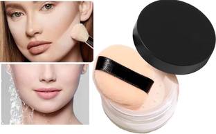 Sheny FULL COLOR SHADE NEW BEIGE SKIN TONE LOOSE POWDER Compact