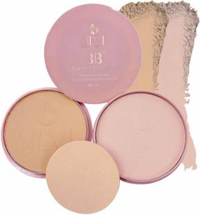 SILVI Compact Powder|Non Oily Look|Even Out Complexion|Hides Imperfections Compact
