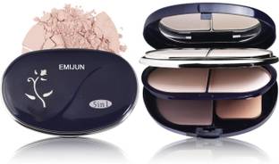 Emijun 5IN1 FACE POWDER COMPACT KIT Compact