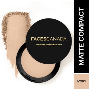 FACES CANADA Weightless Stay Matte Powder | Oil Control Compact