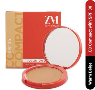 ZM Zayn & Myza Pollution Defense CC With SPF 30  Compact