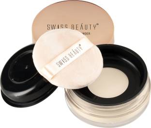 SWISS BEAUTY Fine Loose Finish Powder Compact