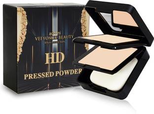 adbeni HD Pressed Powder | Matte Finish Compact | Long-Lasting Oil Control Compact