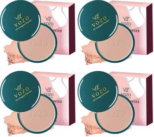 VOZO Powder for Face Makeup, Waterproof & Long-Lasting Compact (001) Compact