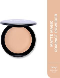 Pilgrim Matte Finish Compact Powder SPF 25 Absorbs Oil, Conceals & Gives Radiant Skin Compact