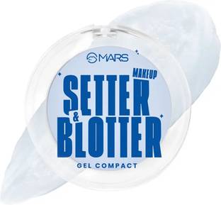 BEAUTY PEOPLE MARS Makeup Setter & Blotter Gel  Compact