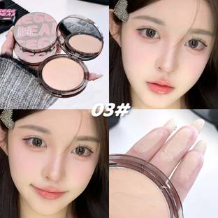 DAIMANPU GEGE BEAR Weightless Stay Matte Compact Skin Lightening, Oil Control  Compact