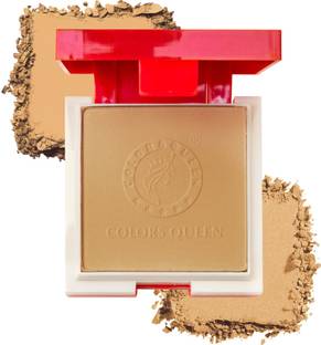 COLORS QUEEN Photo Genic Oil Control 2 In 1 Compact Powder Compact