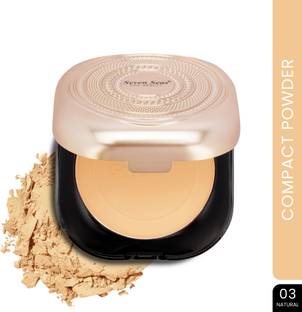 Seven Seas HD Full Coverage Compact Powder 2in1 Oil Control | Lightweight and Long Lasting Compact