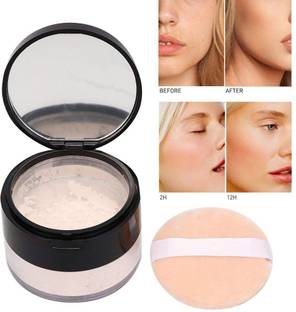 manasona Perfect Look Long-Wear Matte Finish Mattifying Loose Powder Compact