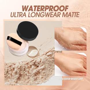Sheny NEW LOOSE POWDER ALL SKIN TONE EASY TO USE PACK OF 1  Compact