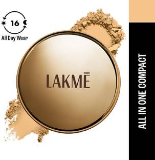 Lakmé 9 to 5 Matte Powder Foundation Compact