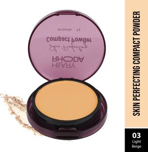 Hilary Rhoda Skin Perfecting Compact Powder | Compact & Pressed Powder | Matte Finish  Compact