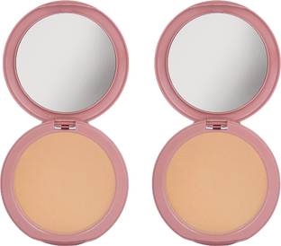 Dazller Powder, (Pack of 2) Velvety Natural Finish, Oil-Control Compact