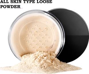 AGLEY FACE MAKE UP FOR MATTE FINISH LOOSE POWDER Compact
