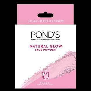 POND's Natural Glow Face Matte Powder For Normal Skin Bb Glow 29G Compact