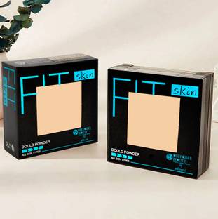 adbeni Fit Skin Compact Powder | A Dynamic Fusion of Effortless Coverage & Matte Finish Compact