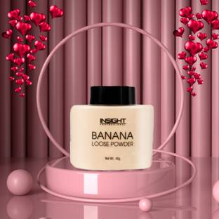 Insight Banana Loose Mattifying Powder Compact