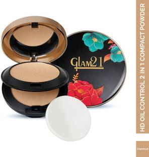 Glam21 HD Oil Control Compact