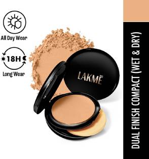 Lakmé Dual Cover Pressed Powder Compact