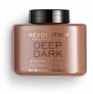 Makeup Revolution Loose Baking Banana Powder Makeup Setting Powder Get Perfect Smooth Look Compact