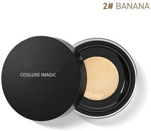 COSLUXE IMAGIC PROfessional Cosmetic HD HIGH DEFINITION LOOSE POWDER Compact